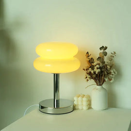 Egg Tart Decorative Bedroom Lamp