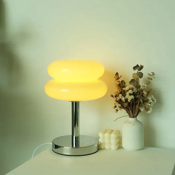 Egg Tart Decorative Bedroom Lamp