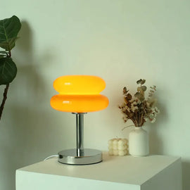 Egg Tart Decorative Bedroom Lamp